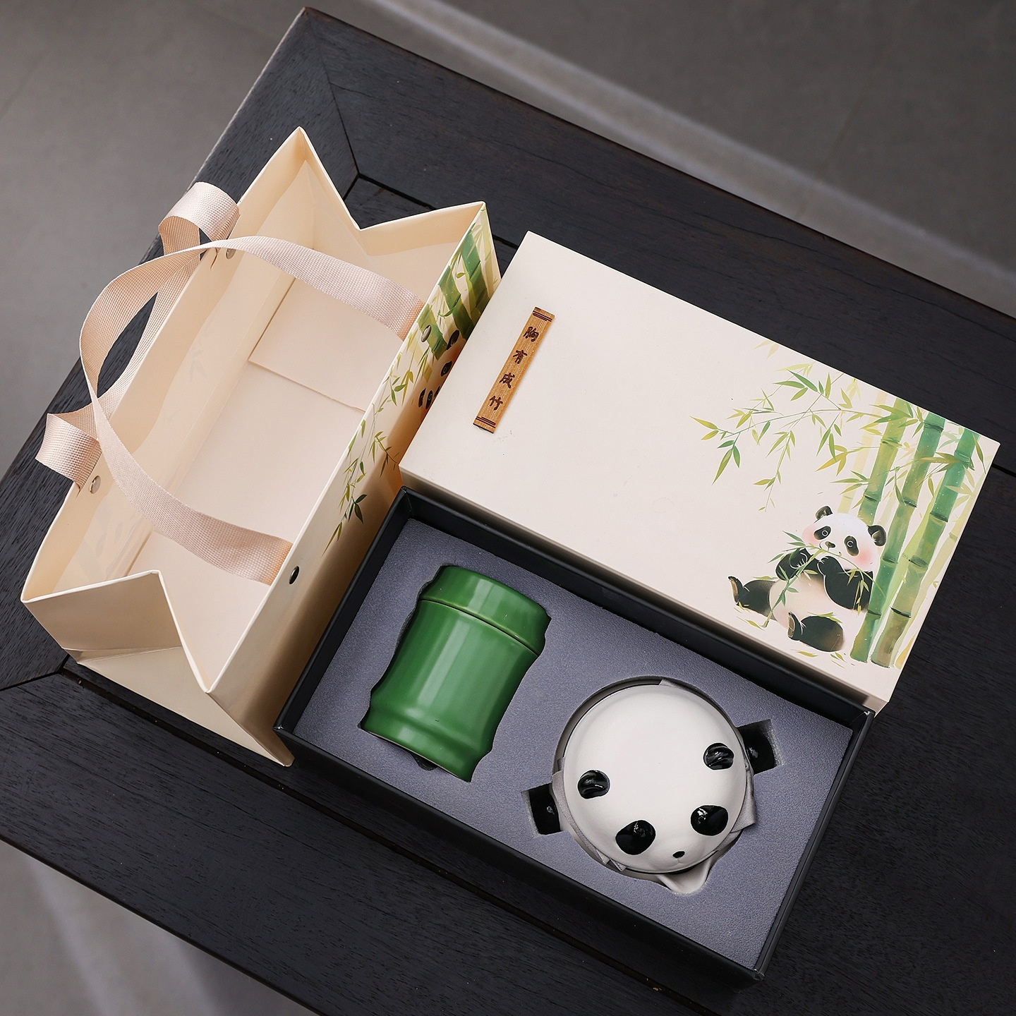 熊貓旅行快客杯茶具套組禮盒 商品詳情圖 21