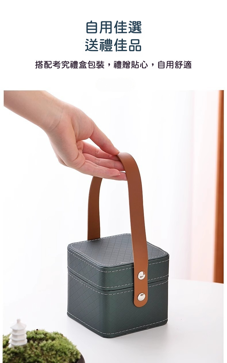 憨萌熊貓旅行快客杯茶具套組禮盒 商品詳情圖 10