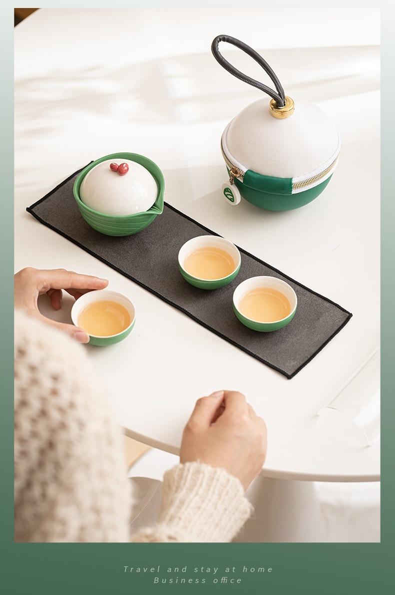 端午情旅行快客杯茶具套組禮盒 商品詳情圖 8