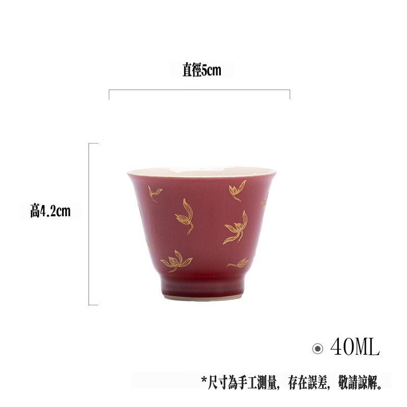 秋水蘭花 - 閒聊品茗杯 商品詳情圖 10