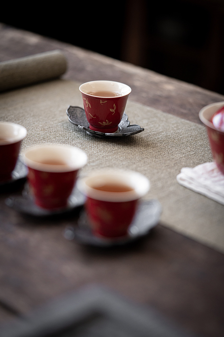秋水蘭花 - 閒聊品茗杯 商品詳情圖 4