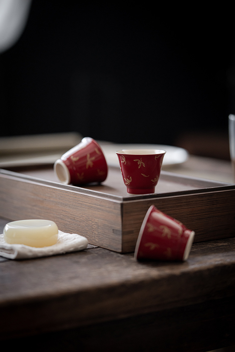秋水蘭花 - 閒聊品茗杯 商品詳情圖 6