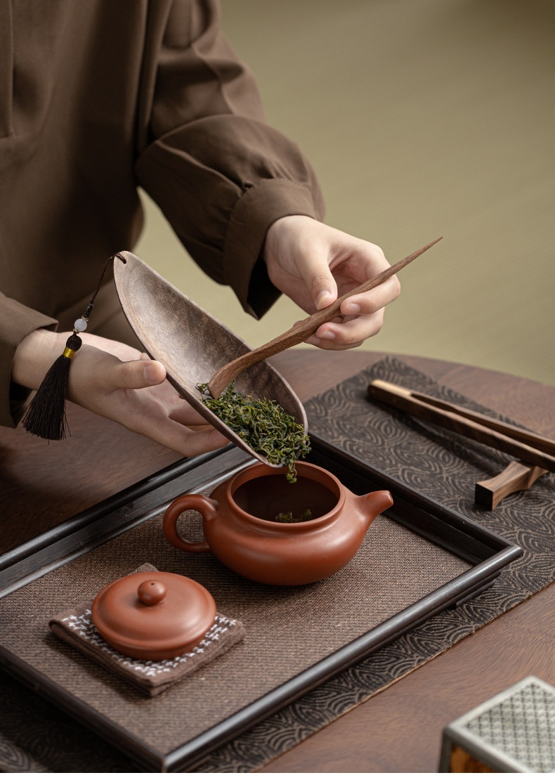 黑檀木茶則 商品詳情圖 5
