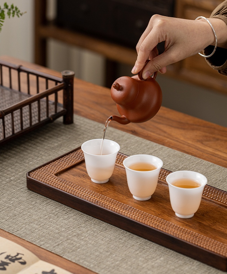 帆影重竹乾泡茶盤 商品詳情圖 7