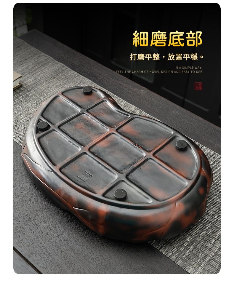 大師手作紫陶乾泡茶盤 商品詳情圖 11
