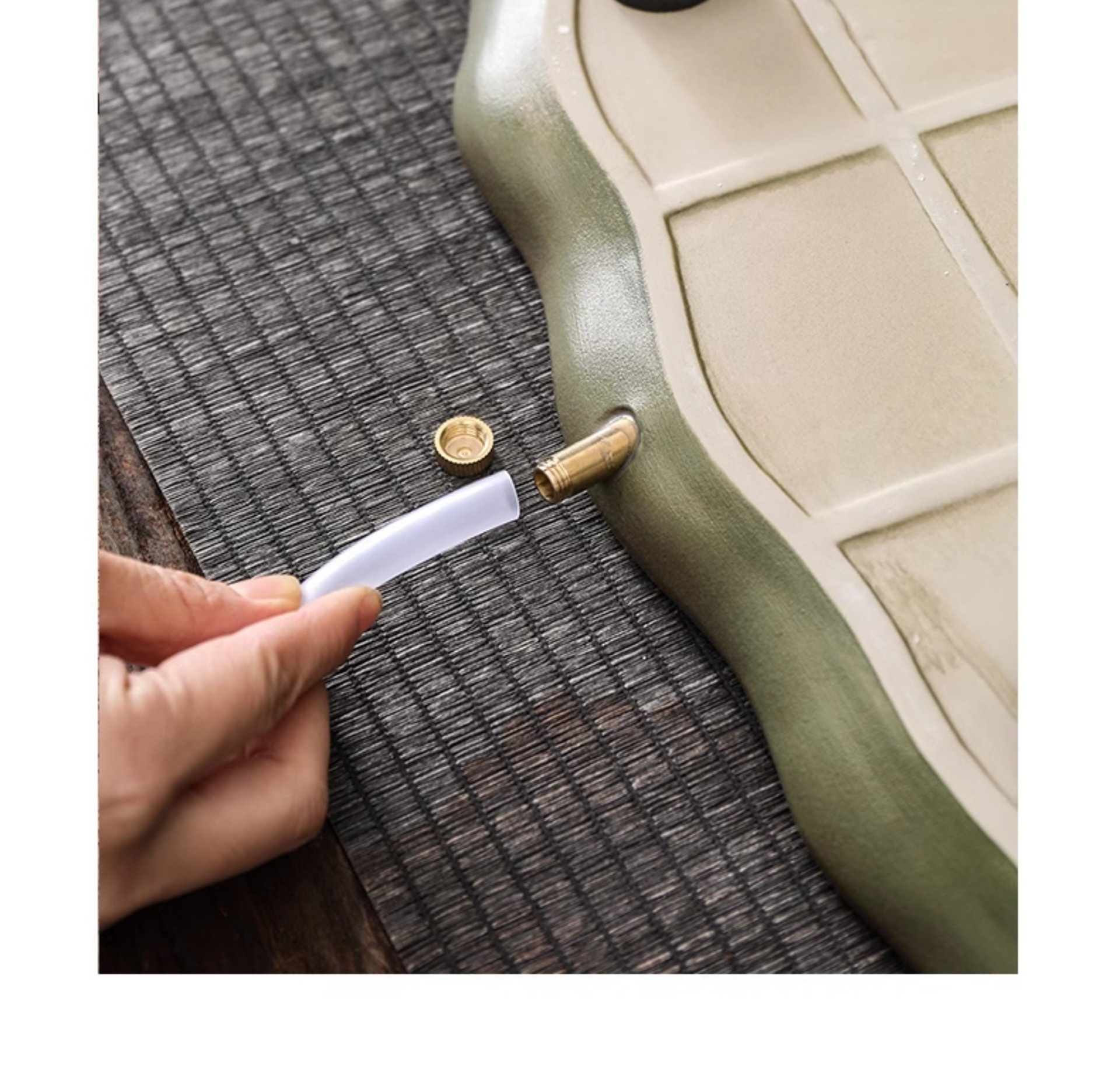 清荷蓮香陶瓷茶盤 商品詳情圖 15