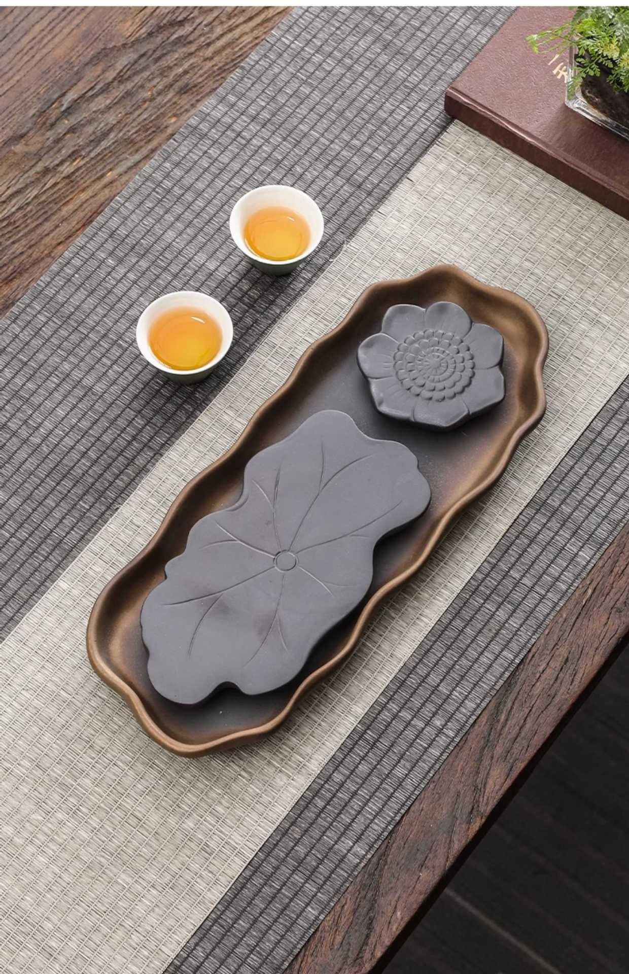 清荷蓮香陶瓷茶盤 商品詳情圖 17