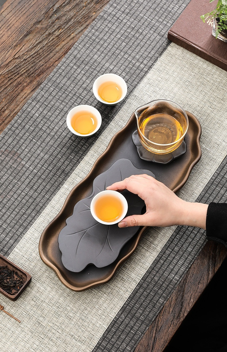 清荷蓮香陶瓷茶盤 商品詳情圖 9