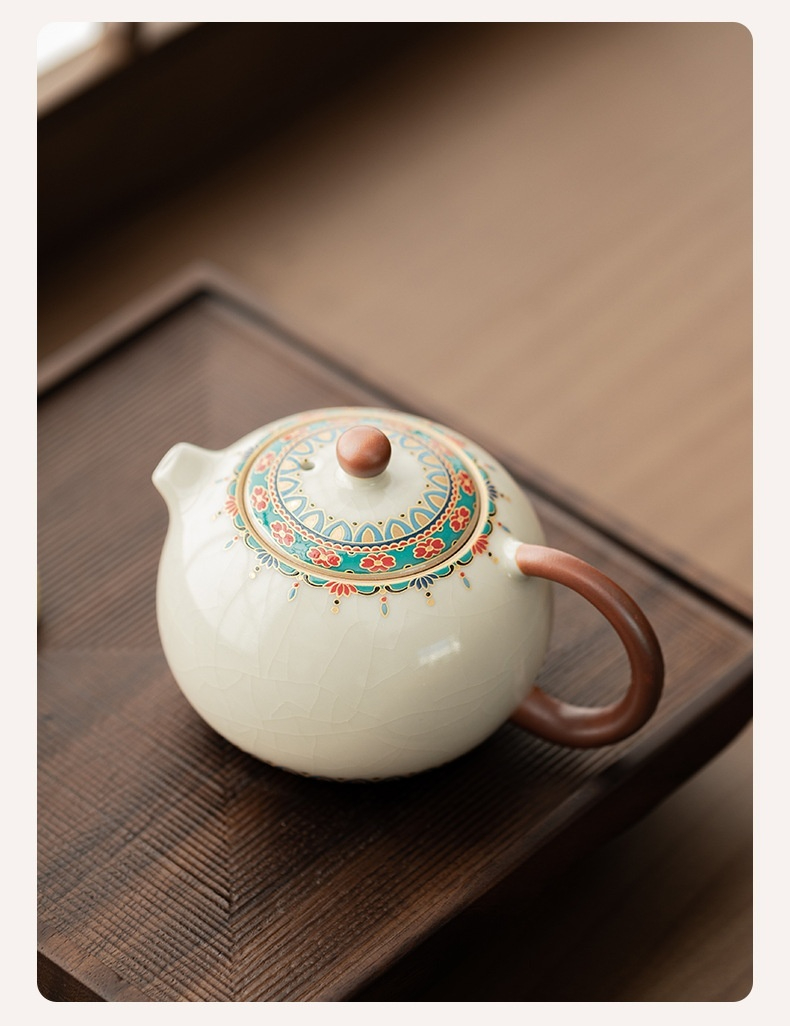 汝窯敦煌西施壺一壺兩杯套組 商品詳情圖 5
