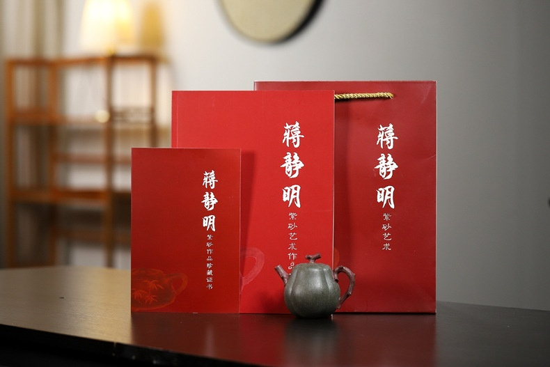 宜興紫砂壺原礦綠泥梨瓜仿生壺 商品詳情圖 27