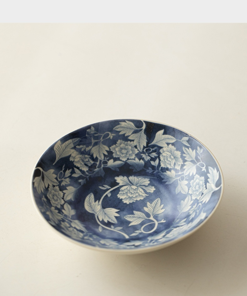 蘇打釉元青花陶瓷壺承 商品詳情圖 11