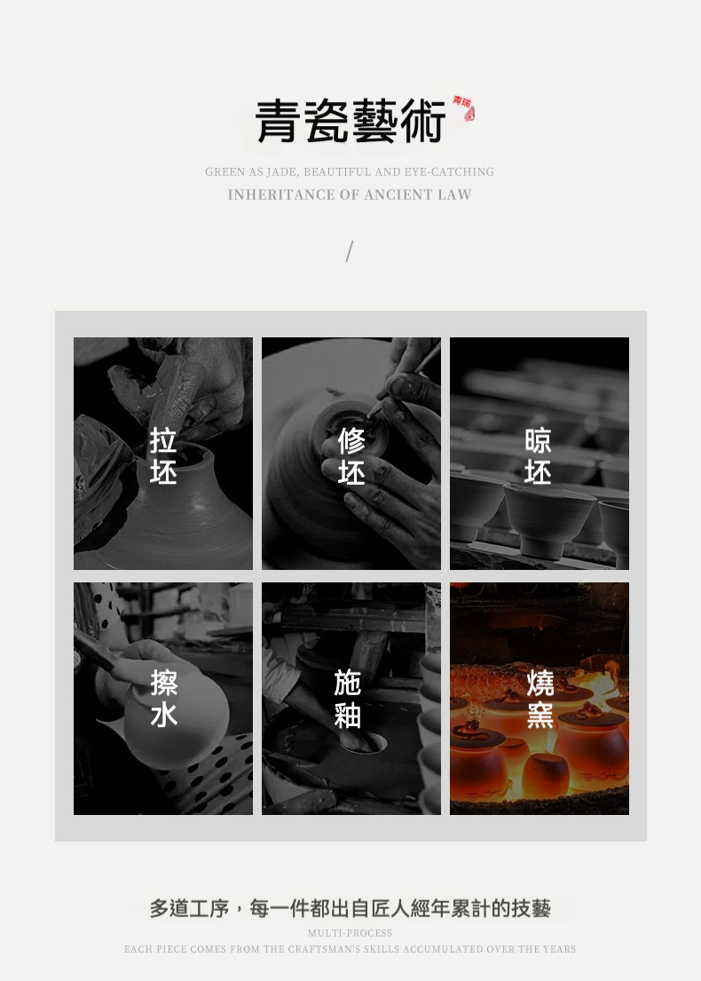 青璃暗香立樁蓋置 商品詳情圖 3
