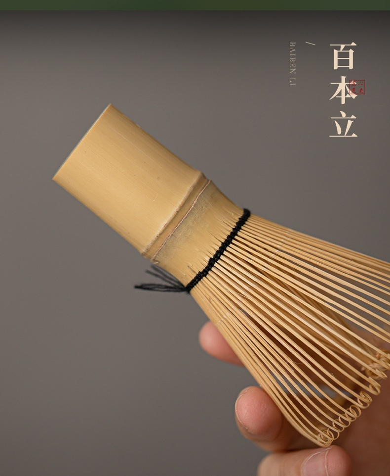 點茶 - 半月暗香日式抹茶碗 商品詳情圖 18
