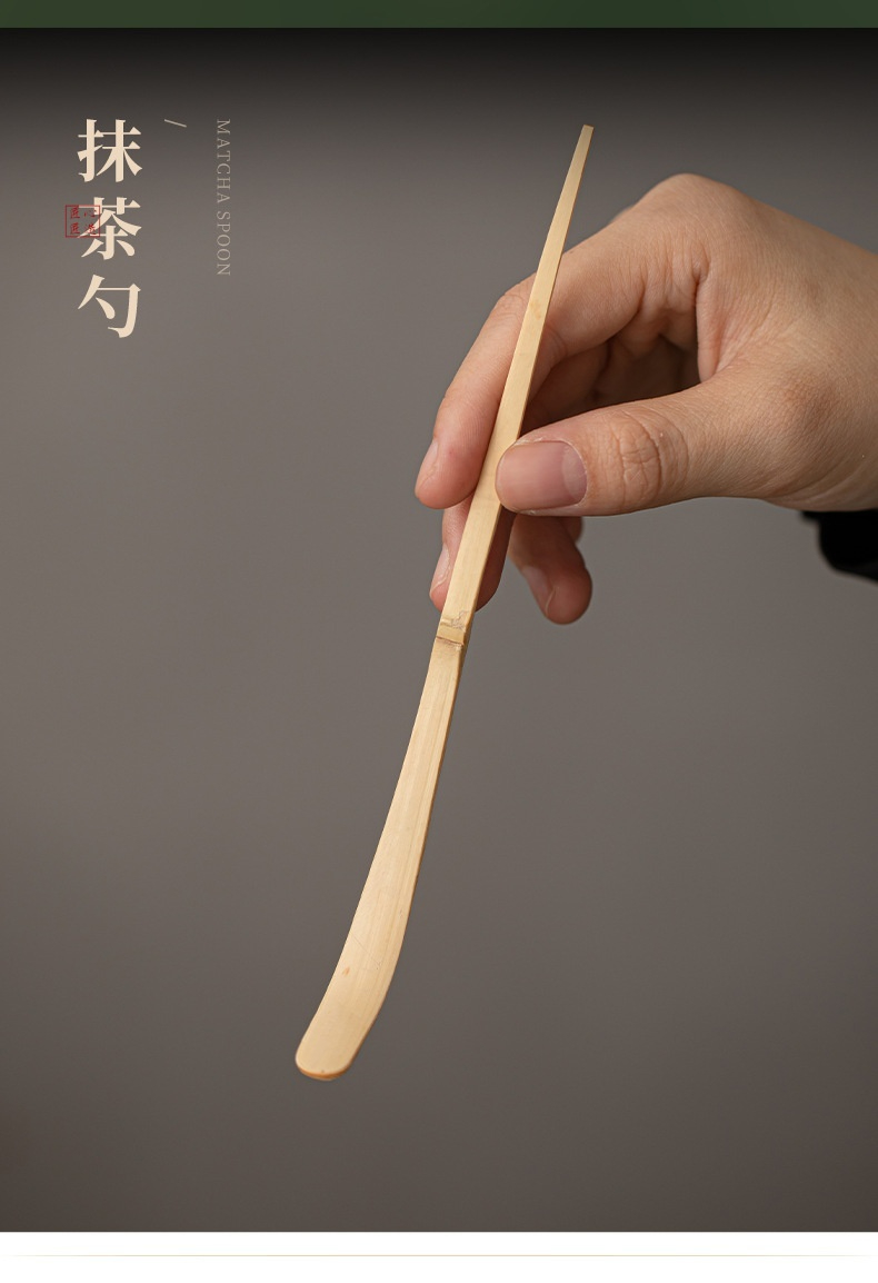 點茶 - 半月暗香日式抹茶碗 商品詳情圖 20
