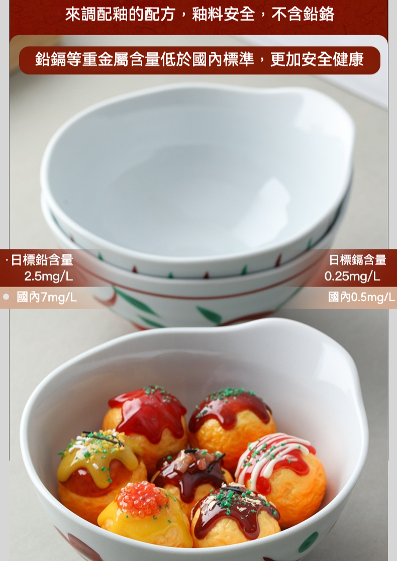 赤繪飯碗 / 日本有田燒 商品詳情圖 8