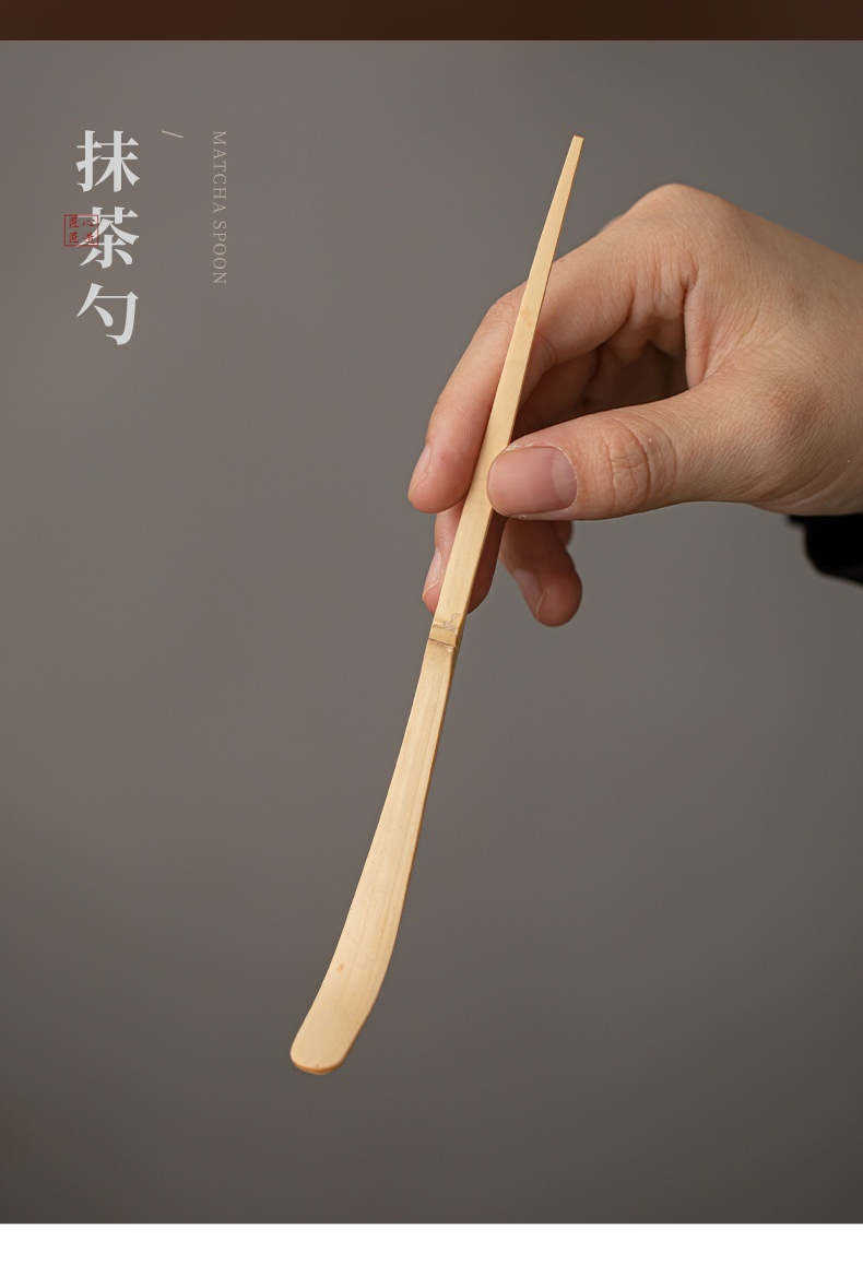 點茶 - 窯變古拙日式抹茶四件組 商品詳情圖 21