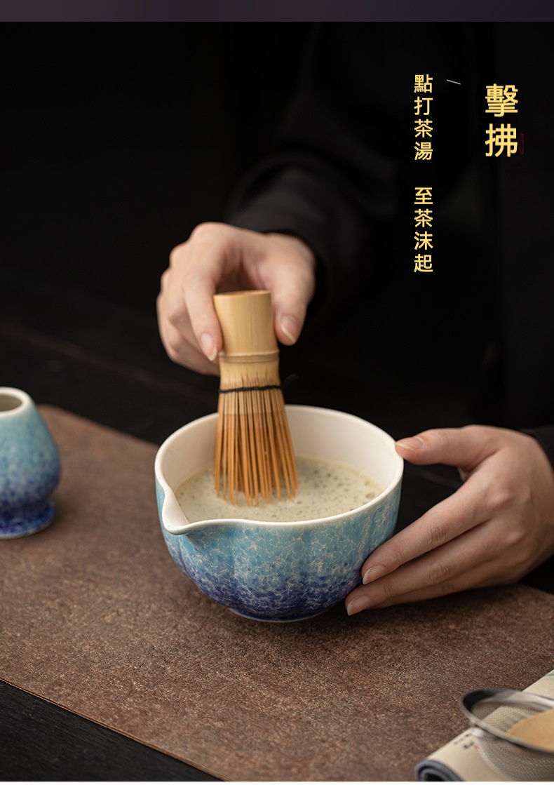 點茶 - 窯變冰花日式抹茶四件組 商品詳情圖 12