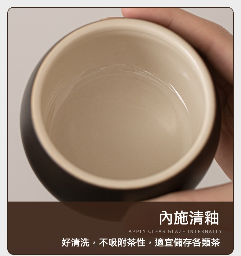 可愛貓咪陶瓷茶葉罐 商品詳情圖 16