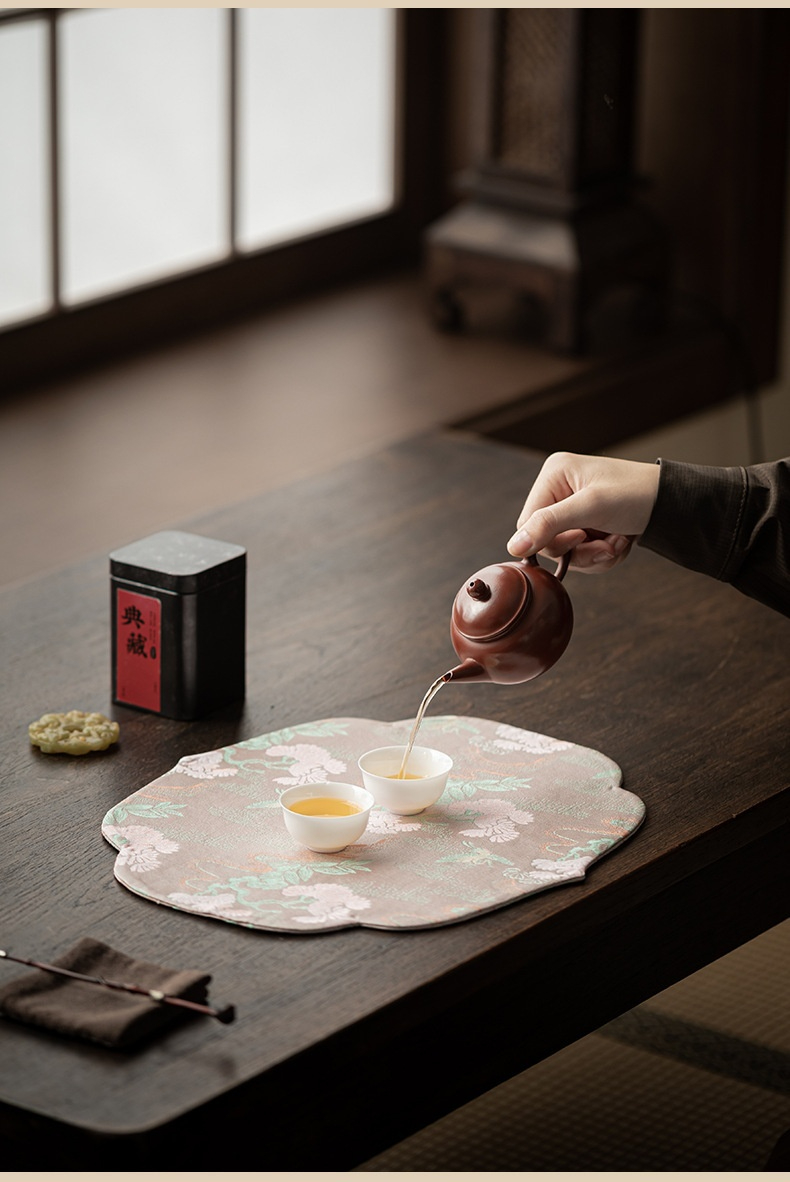 香雲紗雲鶴粉茶席 商品詳情圖 11