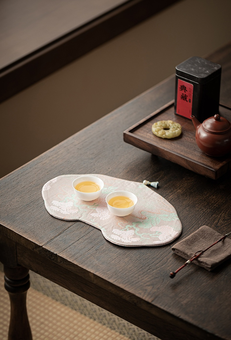 香雲紗雲鶴粉茶席 商品詳情圖 6