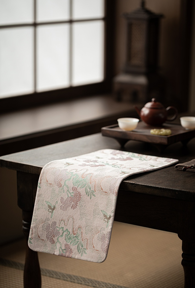 香雲紗雲鶴粉茶席 商品詳情圖 8