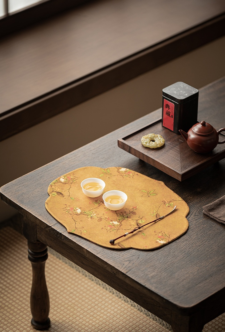 海棠花邊茶席 商品詳情圖 10