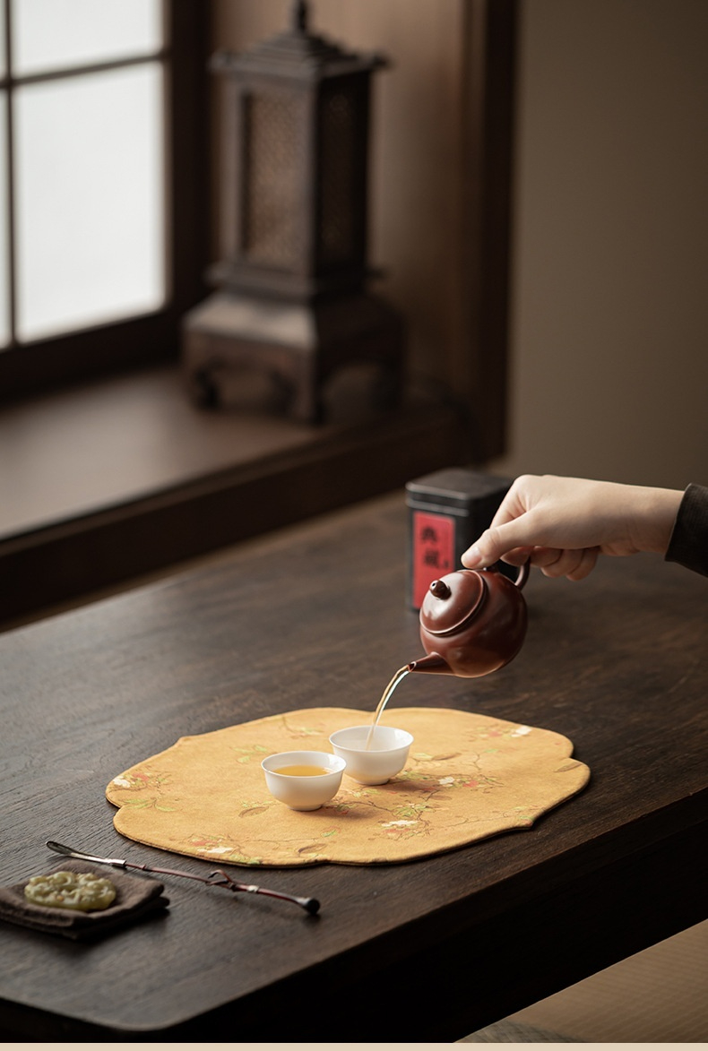 海棠花邊茶席 商品詳情圖 12