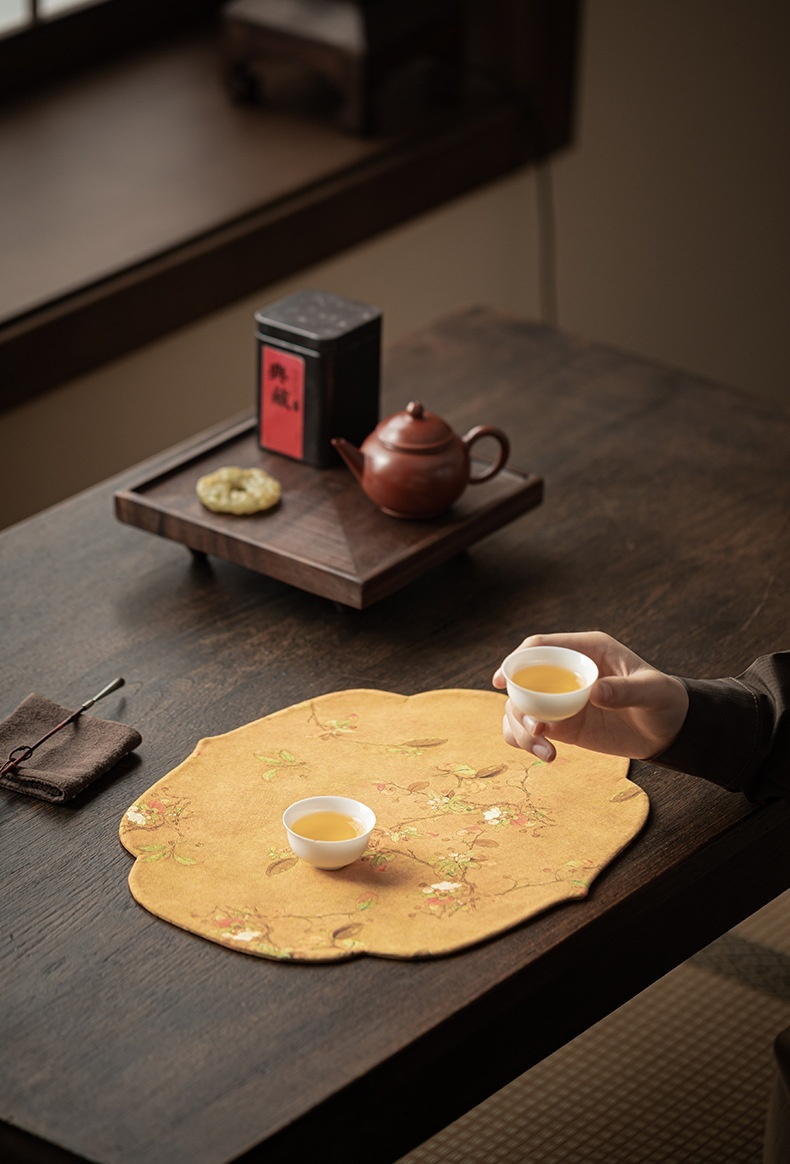 海棠花邊茶席 商品詳情圖 4