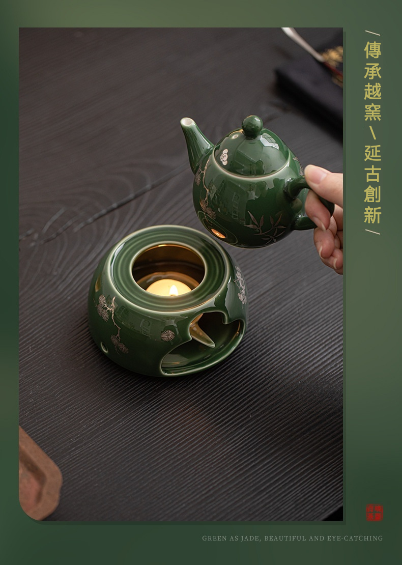 青璃陶瓷溫茶爐 商品詳情圖 12