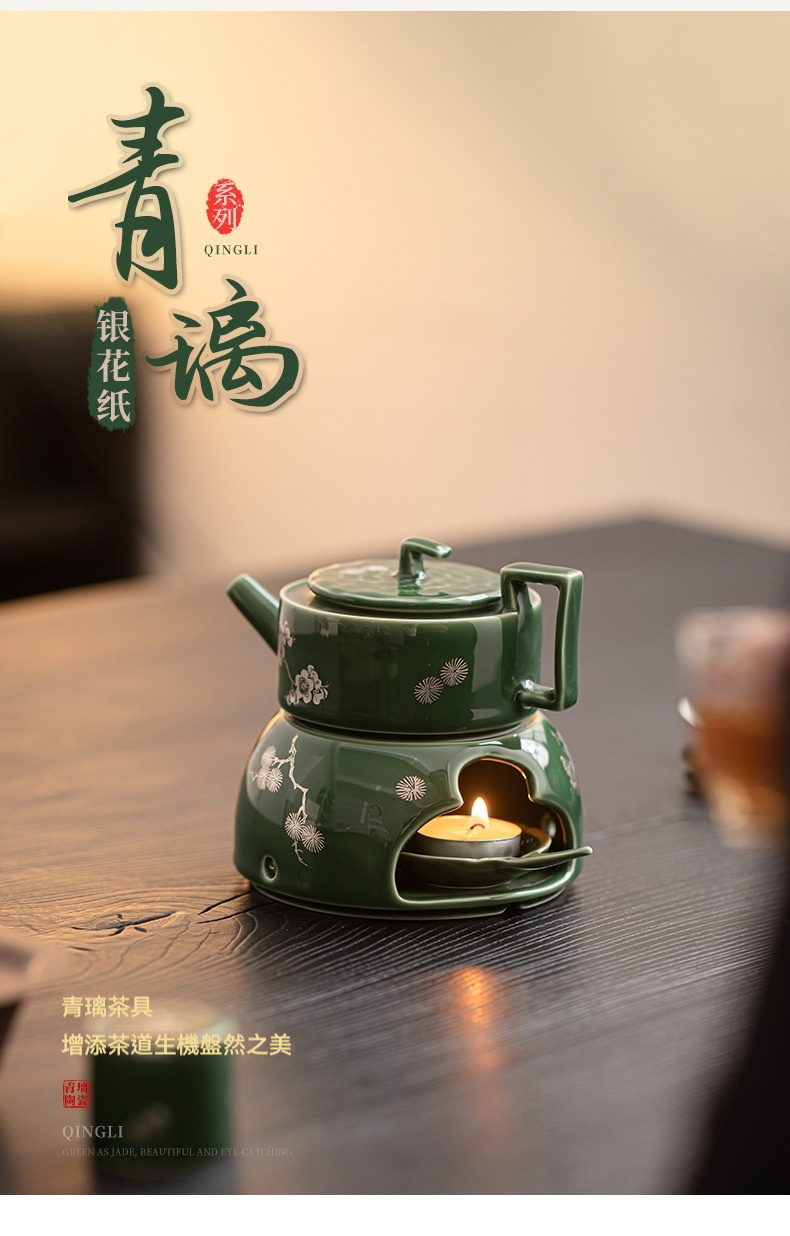 青璃陶瓷溫茶爐 商品詳情圖 18