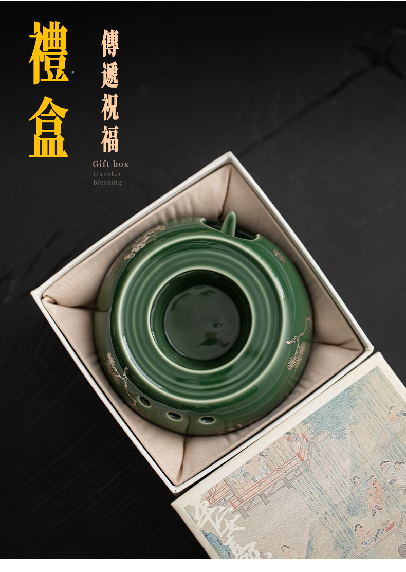青璃陶瓷溫茶爐 商品詳情圖 5