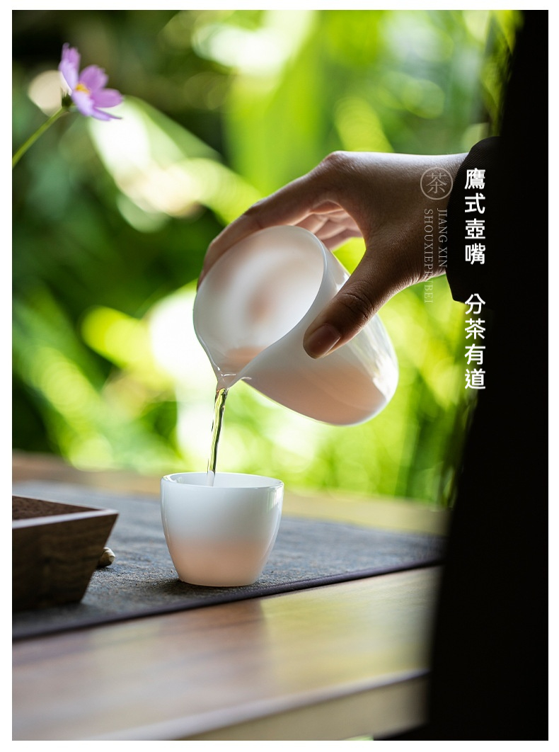 白皙玉瓷茶具組 商品詳情圖 10