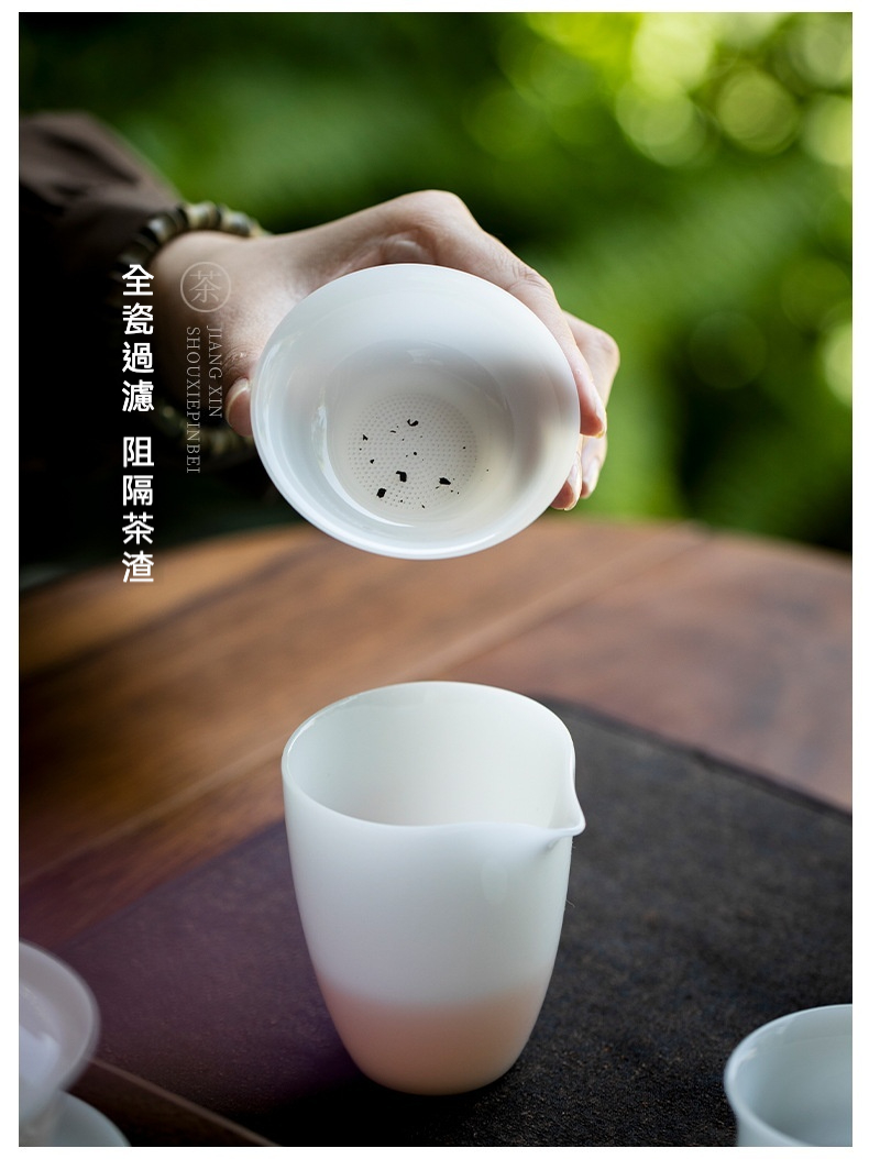 白皙玉瓷茶具組 商品詳情圖 11