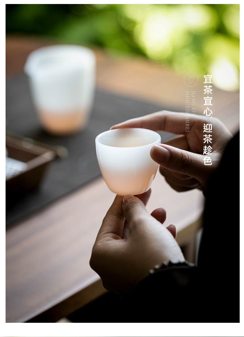 白皙玉瓷茶具組 商品詳情圖 12