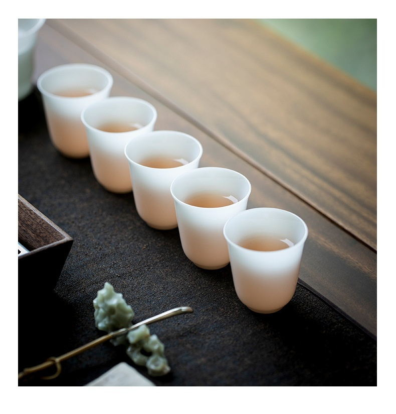 白皙玉瓷茶具組 商品詳情圖 15