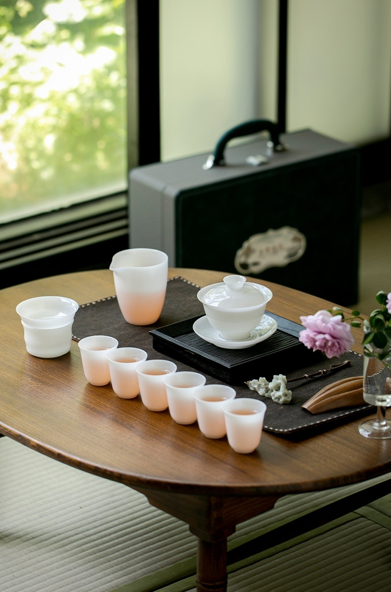 白皙玉瓷茶具組 商品詳情圖 4