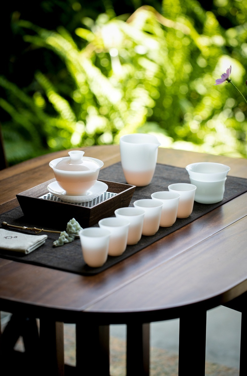 白皙玉瓷茶具組 商品詳情圖 5