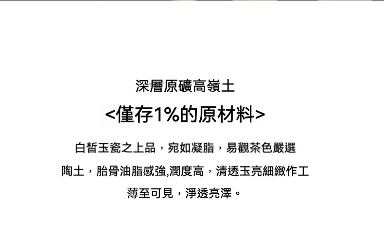 白皙玉瓷茶具組 商品詳情圖 6
