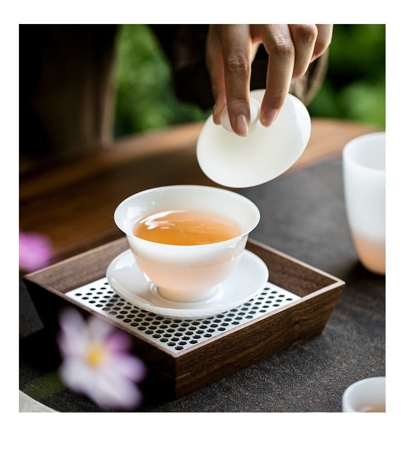 白皙玉瓷茶具組 商品詳情圖 7