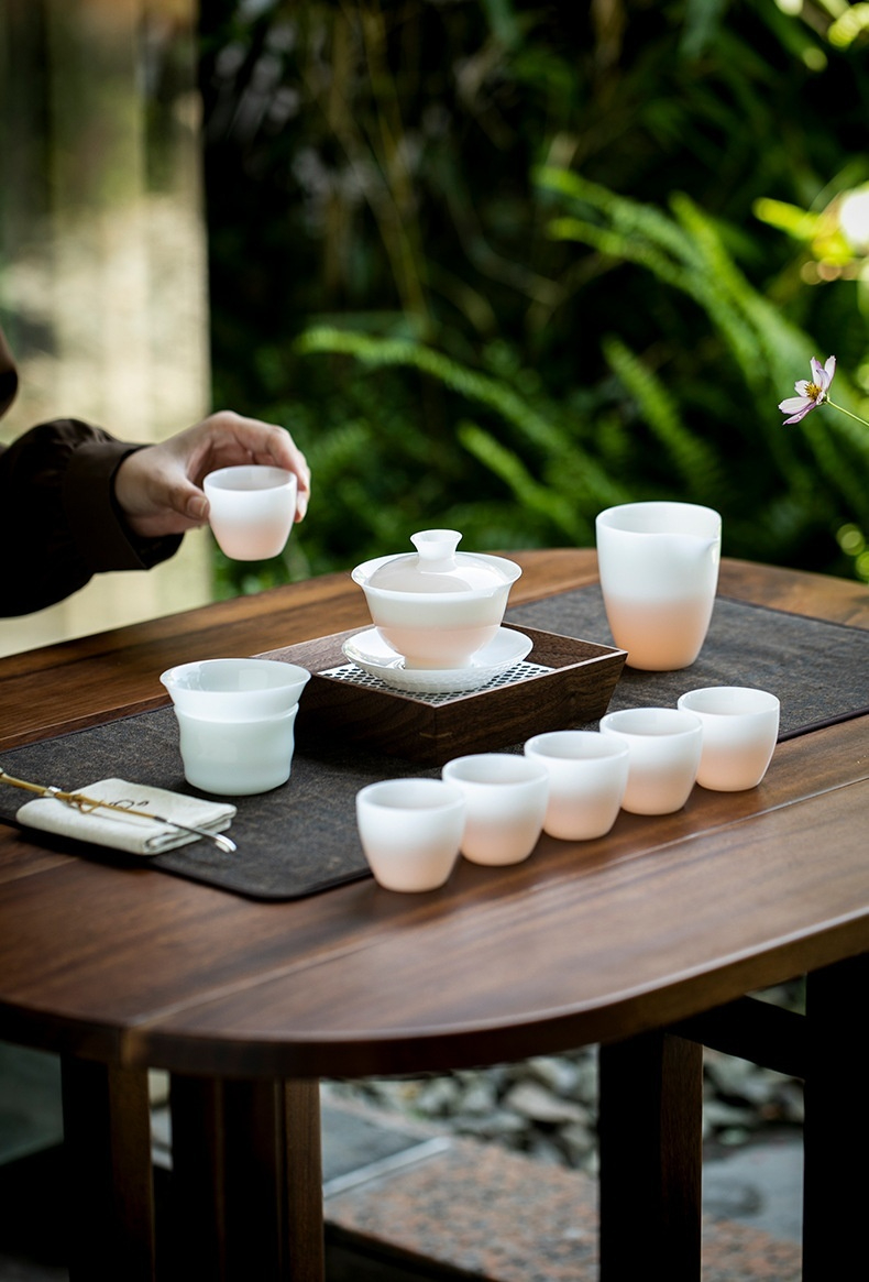 白皙玉瓷茶具組 商品詳情圖 8