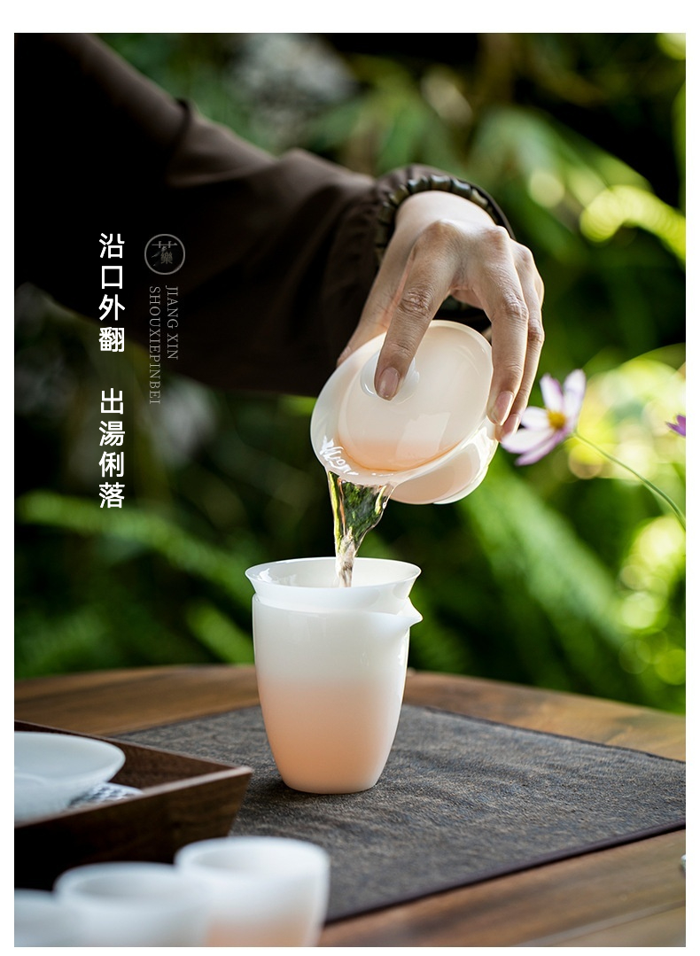白皙玉瓷茶具組 商品詳情圖 9