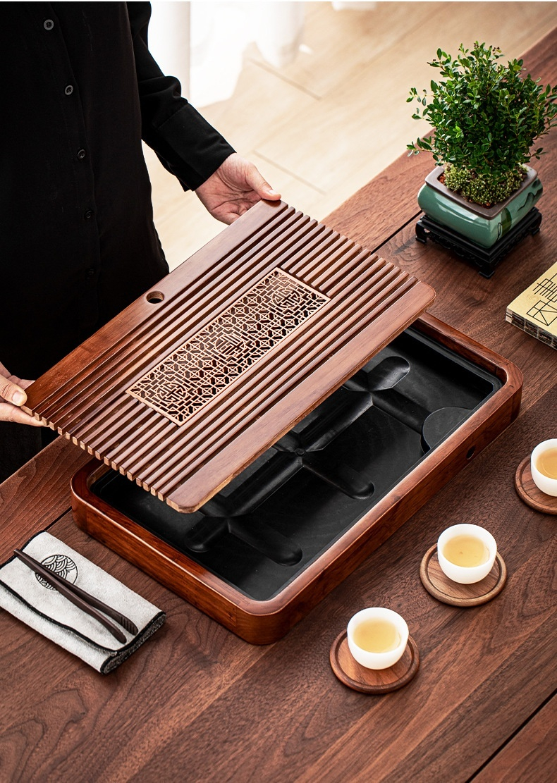 天然實木花窗茶盤系列 商品詳情圖 10