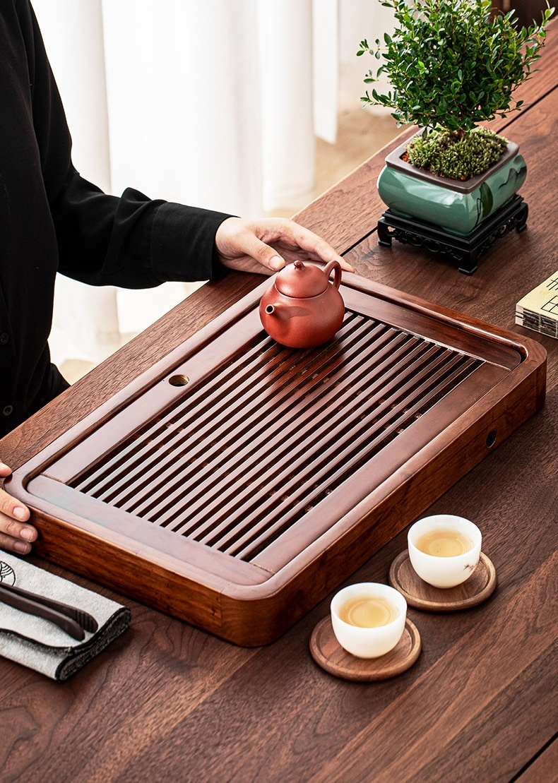 天然實木花窗茶盤系列 商品詳情圖 13