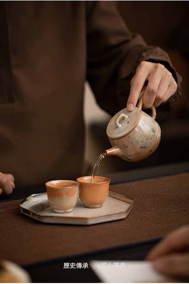 志野燒古瓦壺 商品詳情圖 10