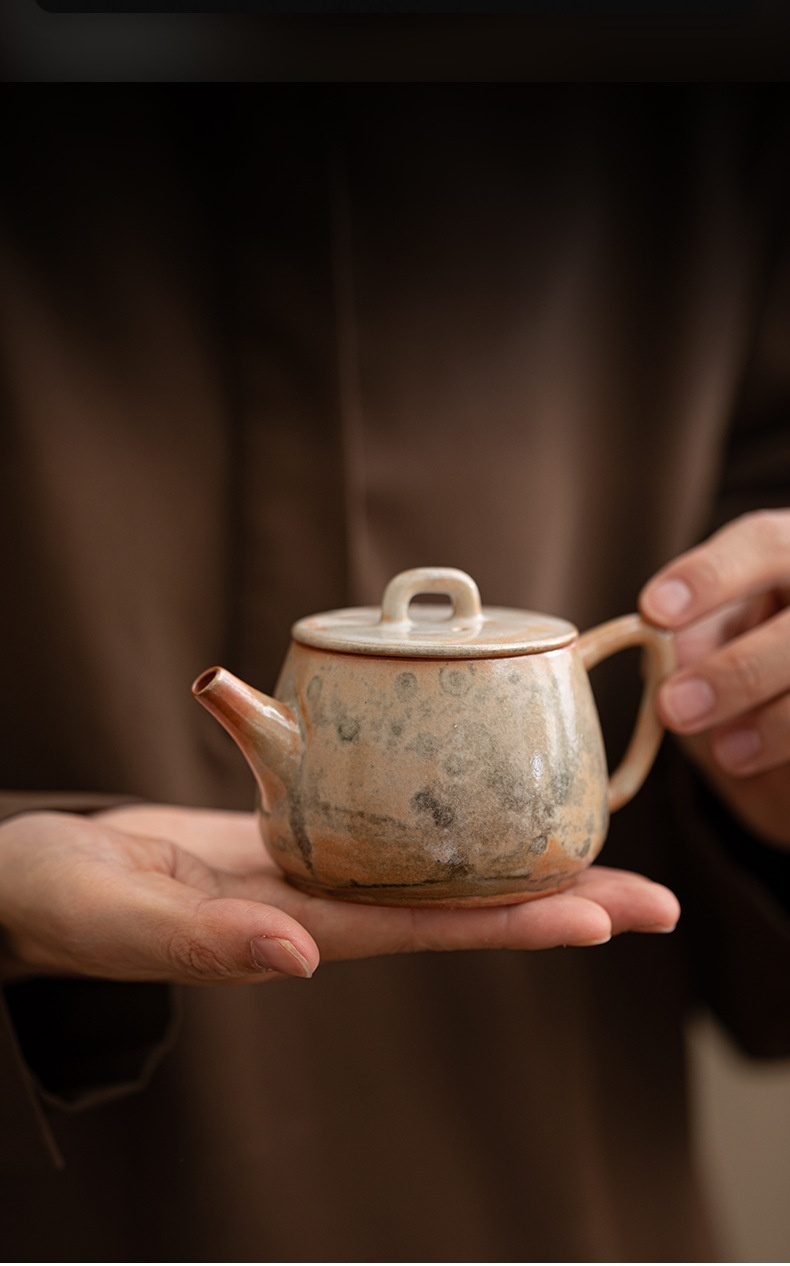 志野燒古瓦壺 商品詳情圖 7