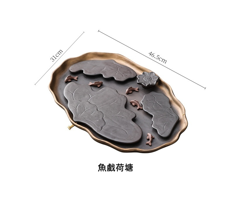 清荷蓮香茶盤 商品詳情圖 12