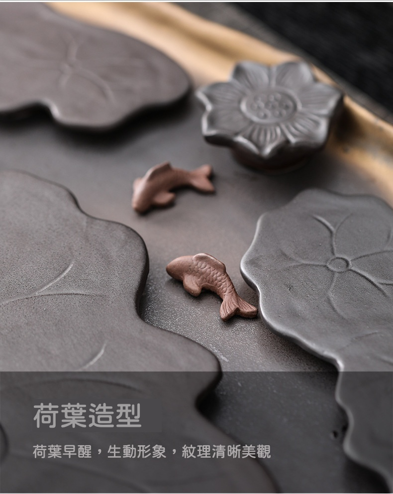 清荷蓮香茶盤 商品詳情圖 5
