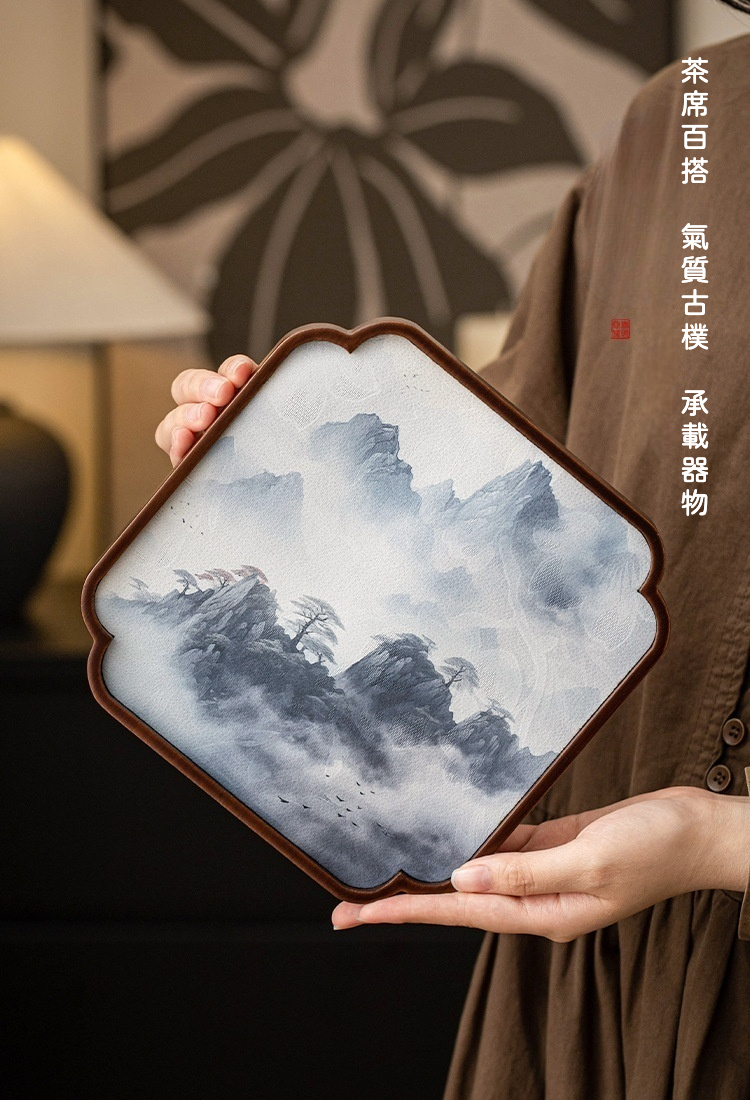 天然竹木防水茶盤 商品詳情圖 3
