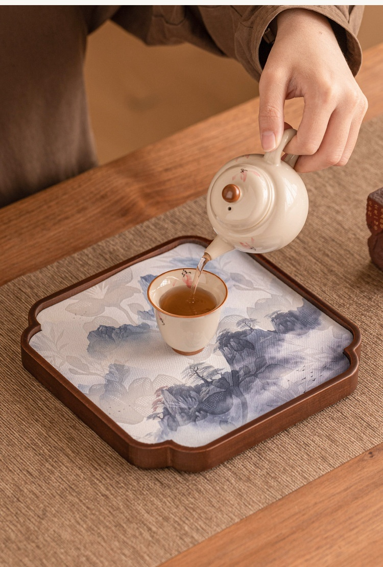 天然竹木防水茶盤 商品詳情圖 7