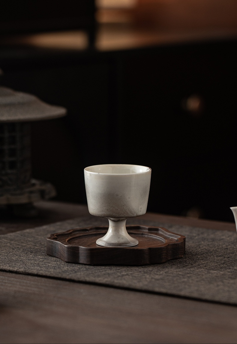水墨志野燒隱山杯 商品詳情圖 5